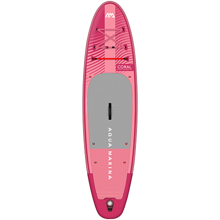 Сапборд AQUA MARINA Coral 10'2" X 31" Inflatable SUP